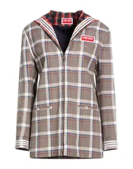 ケンゾー レディース アウター ジャケット・ブルゾン KENZO Gray グレーのサムネイル