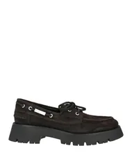 アレキサンダーワン レディース シューズ スリッポン・ローファー モカシン ALEXANDER WANG Chocolate Brown ブラウンのサムネイル