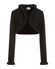 ジャンポール ゴルチエ レディース アウター ジャケット・ブルゾン JEAN PAUL GAULTIER Black ブラックのサムネイル