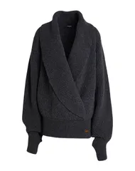バルマン レディース トップス シャツ プルオーバー BALMAIN Charcoal チャコールのサムネイル