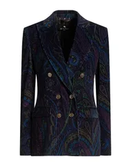 エトロ レディース アウター ジャケット・ブルゾン テーラードジャケット ETRO Midnight Blue ブルーのサムネイル