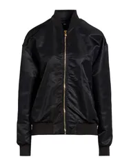 ヴェルサーチ レディース アウター ジャケット・ブルゾン VERSACE Black ブラックのサムネイル