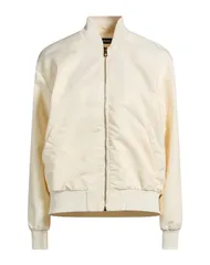 ヴェルサーチ レディース アウター ジャケット・ブルゾン VERSACE Off White オフホワイトのサムネイル