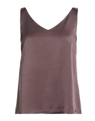 ヘルノ レディース トップス シャツ HERNO Dark Brown ブラウンのサムネイル