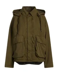 アスペジ レディース アウター ジャケット・ブルゾン ASPESI Military Green グリーンのサムネイル