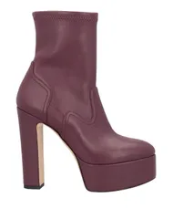 カサディ レディース シューズ ブーツ・レインブーツ ショートブーツ CASADEI Plum プラムのサムネイル