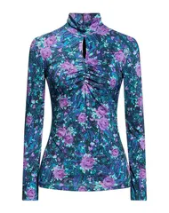 リュージョー レディース トップス Tシャツ LIU JO Purple パープルのサムネイル