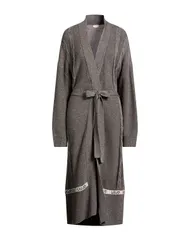リュージョー レディース アウター カーディガン LIU JO Gray グレーのサムネイル