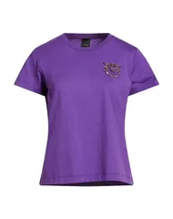 ピンコ レディース トップス Tシャツ PINKO Purple パープルのサムネイル