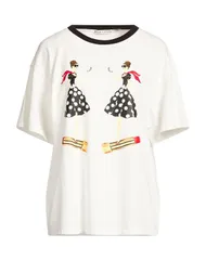 アリス アンド オリビア レディース トップス Tシャツ ALICE OLIVIA Off White オフホワイトのサムネイル