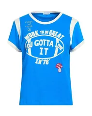 マザー レディース トップス Tシャツ MOTHER Azure Blue ブルーのサムネイル