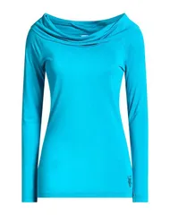 ツインセット レディース トップス Tシャツ TWINSET Azure Blue ブルーのサムネイル