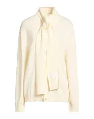 マルタンマルジェラ レディース アウター カーディガン MM6 MAISON MARGIELA Off White オフホワイトのサムネイル