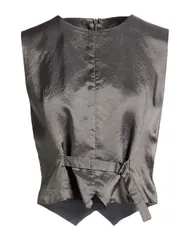 マルタンマルジェラ レディース トップス シャツ MM6 MAISON MARGIELA Gray グレーのサムネイル