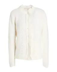 ゲス レディース アウター カーディガン GUESS Off White オフホワイトのサムネイル