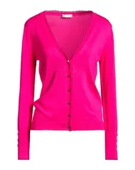 リュージョー レディース アウター カーディガン LIU JO Fuchsia フューシャのサムネイル
