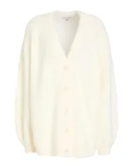 ゲス レディース アウター カーディガン GUESS Ivory アイボリーのサムネイル