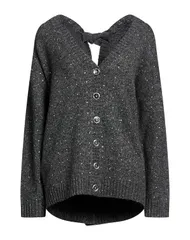 ピンコ レディース アウター カーディガン PINKO Charcoal チャコールのサムネイル