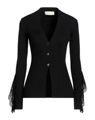 ブルマリン レディース アウター カーディガン BLUMARINE Black ブラックのサムネイル