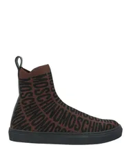 モスキーノ レディース シューズ スニーカー MOSCHINO Brown ブラウンのサムネイル