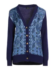 エトロ レディース アウター カーディガン ETRO Blue ブルーのサムネイル