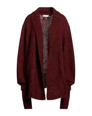 ドリス・ヴァン・ノッテン レディース アウター カーディガン DRIES VANOTEN Bordeauxのサムネイル