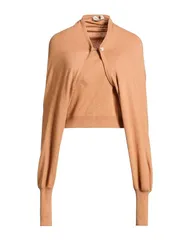 アルベルタ フェレッティ レディース アウター カーディガン ALBERTA FERRETTI Camel キャメルのサムネイル