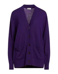 ドリス・ヴァン・ノッテン レディース アウター カーディガン DRIES VANOTEN Purple パープルのサムネイル