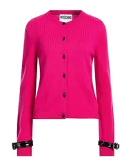 モスキーノ レディース アウター カーディガン MOSCHINO Fuchsia フューシャのサムネイル