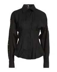 モスキーノ レディース トップス シャツ MOSCHINO Black ブラックのサムネイル