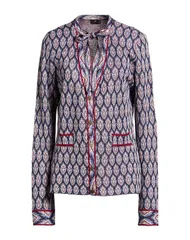エトロ レディース アウター カーディガン ETRO Blue ブルーのサムネイル