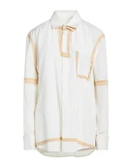 マルタンマルジェラ レディース トップス シャツ MAISON MARGIELA White ホワイトのサムネイル