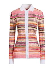 MISSONI ♡ マルチカラー ニット カーディガン - メルカリ