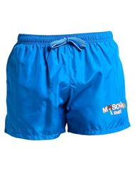 Moschino Men's Swimwear Half Pants/Shorts, Azure Blue