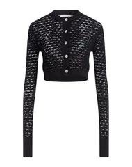 ランバン レディース アウター カーディガン LANVIN Black ブラックのサムネイル