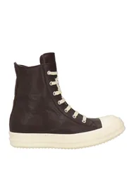 リックオウエンス レディース シューズ スニーカー RICK OWENS Dark Brown ブラウンのサムネイル