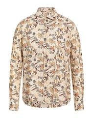 CABaN シルク100% ボタニカル 総柄シャツ S トゥモローランド購入品