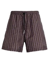 Roberto Cavalli Men's Swimwear Shorts - Brown