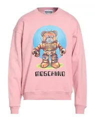モスキーノ メンズ アウター パーカー・スウェット MOSCHINO Pink ピンクのサムネイル