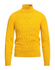 グレイ ダニエレ アレッサンドリー二 メンズ アウター ニット・セータートルネック GREY DANIELE ALESSANDRINI Yellow イエローのサムネイル