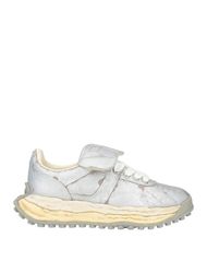 ミハラ ヤスヒロ メンズ シューズ スニーカー MAISON MIHARA YASUHIRO Silver シルバー