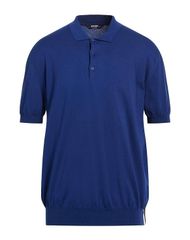 ケイウェイ メンズ トップス シャツ プルオーバー KWAY Navy ネイビー