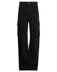 エムエスジイエム メンズ ボトムス カジュアルパンツ カーゴパンツ MSGM Black ブラックのサムネイル
