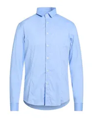グレイ ダニエレ アレッサンドリー二 メンズ トップス シャツ GREY DANIELE ALESSANDRINI Light Blue ブルーのサムネイル