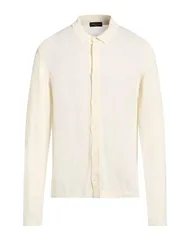 ロベルトコリーナ メンズ アウター カーディガン ROBERTO COLLINA White ホワイトのサムネイル
