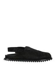 オフィシンクリエイティブ メンズ シューズ サンダル OFFICINE CREATIVE ITALIA Black ブラック