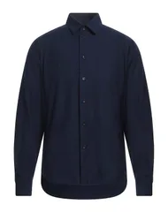 サンドロ メンズ トップス シャツ SANDRO Navy ネイビーのサムネイル