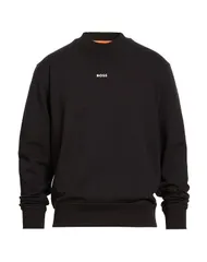 ボス メンズ アウター パーカー・スウェット BOSS Black ブラックのサムネイル