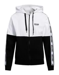 モスキーノ メンズ アウター パーカー・スウェット MOSCHINO White ホワイトのサムネイル