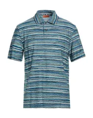 ミッソーニ メンズ トップス ポロシャツ MISSONI Deep Teal ティールのサムネイル